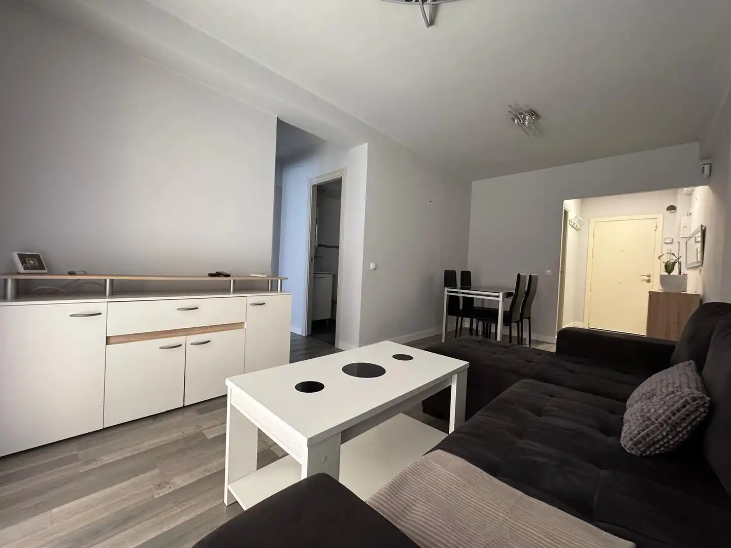 Sala de estar de Piso en venta en Calafell con Aire acondicionado, Terraza y Amueblado