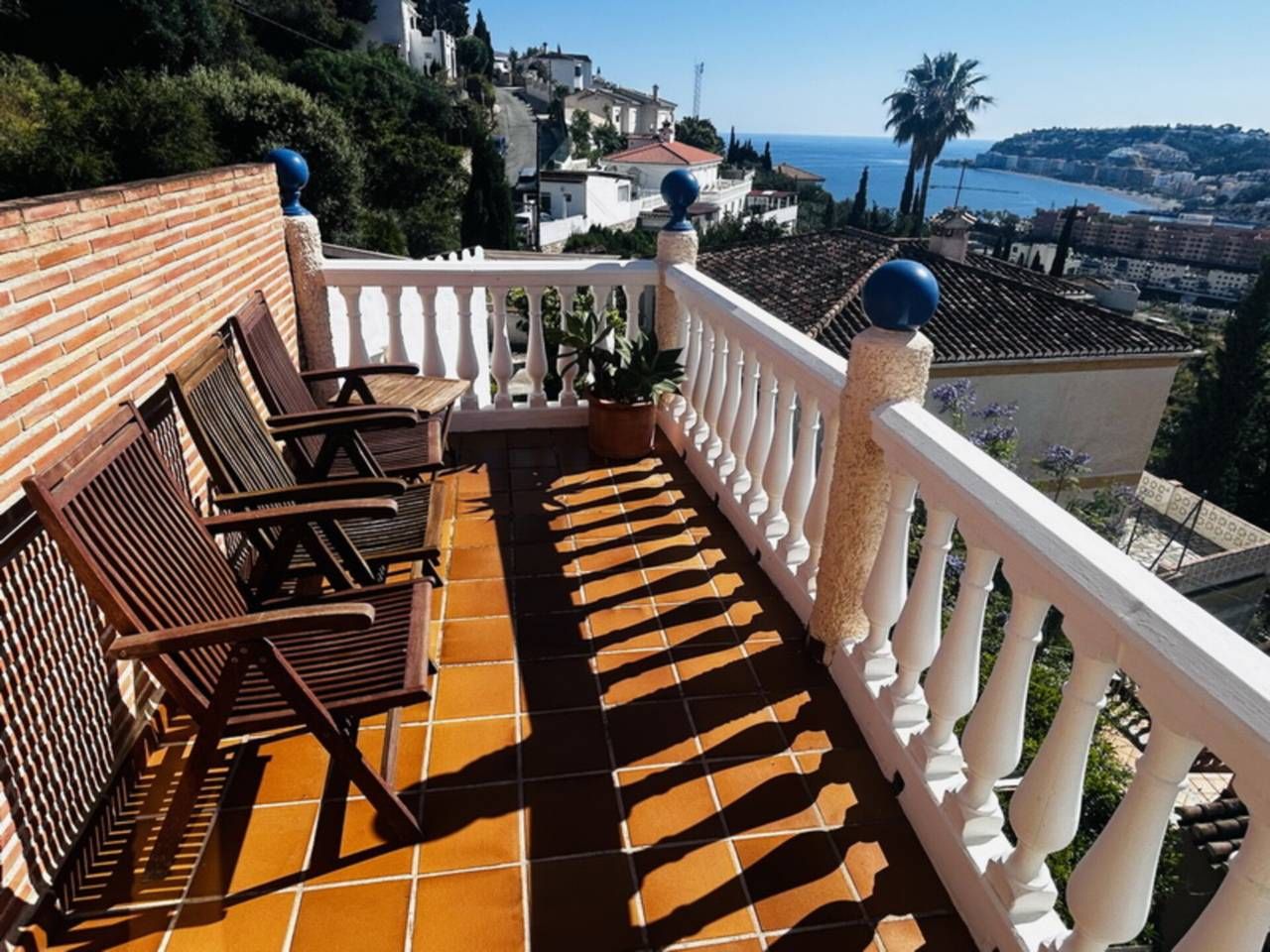 Terrassa de Casa o xalet en venda en Almuñécar amb Jardí privat i Terrassa