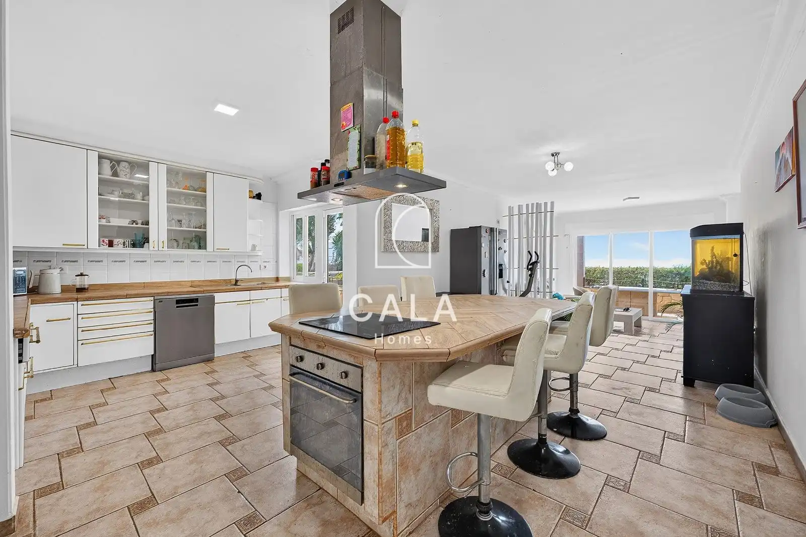 Cocina de Casa o chalet en venta en Valle San Lorenzo
