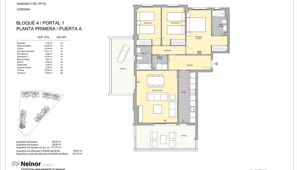 Photo 1 of Flat for sale in Sector Ppo2, El Higuerón, Córdoba