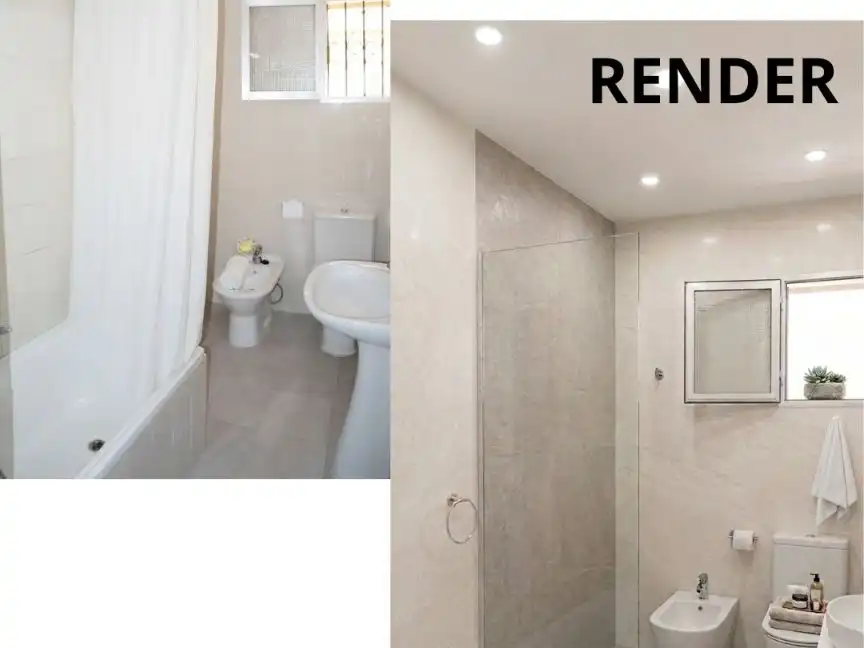 Baño de Casa o chalet en venta en Rute con Terraza y Balcón