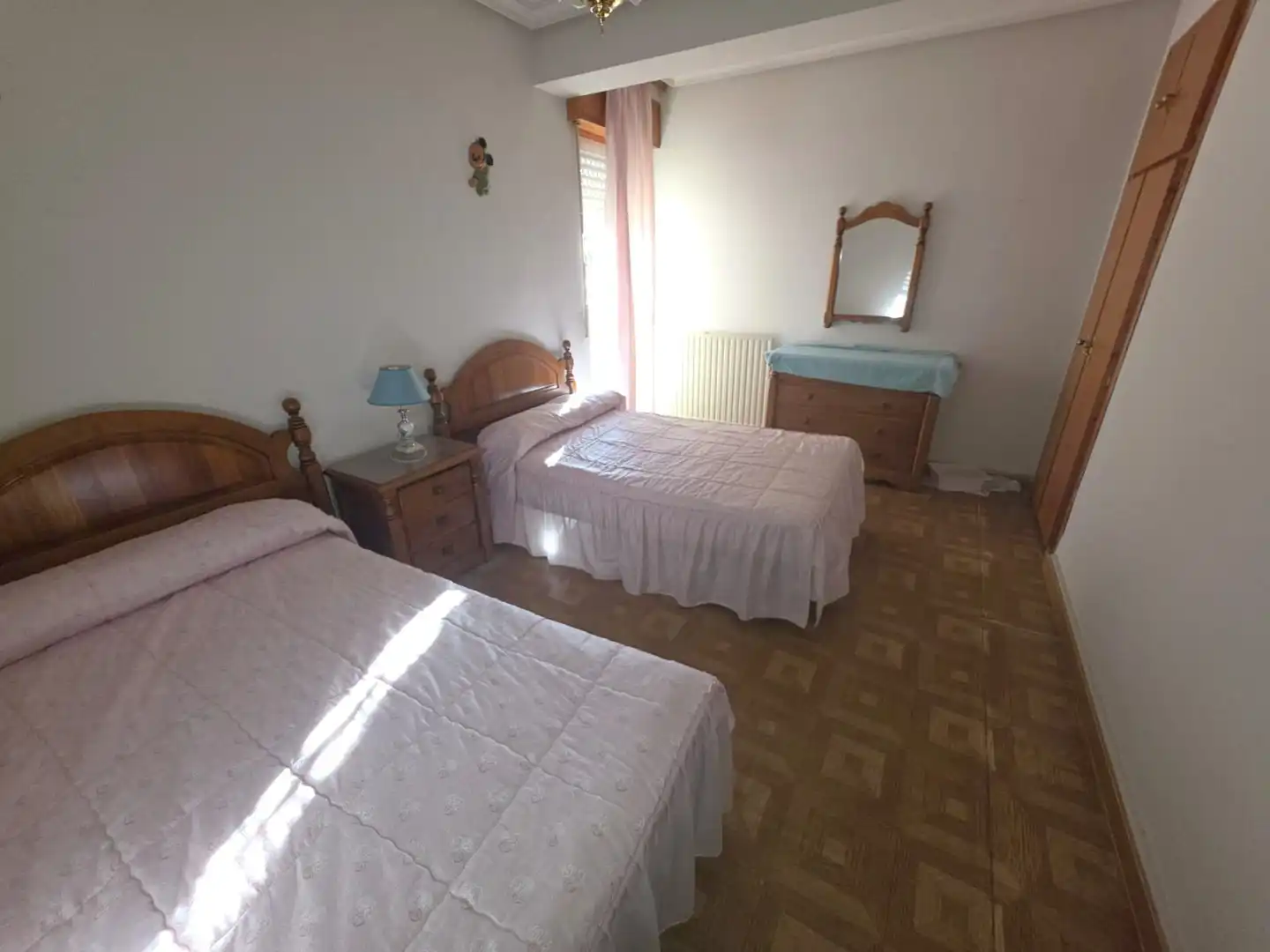 Bedroom of Flat for sale in Talavera de la Reina  with Heating, Terrace and Storage room