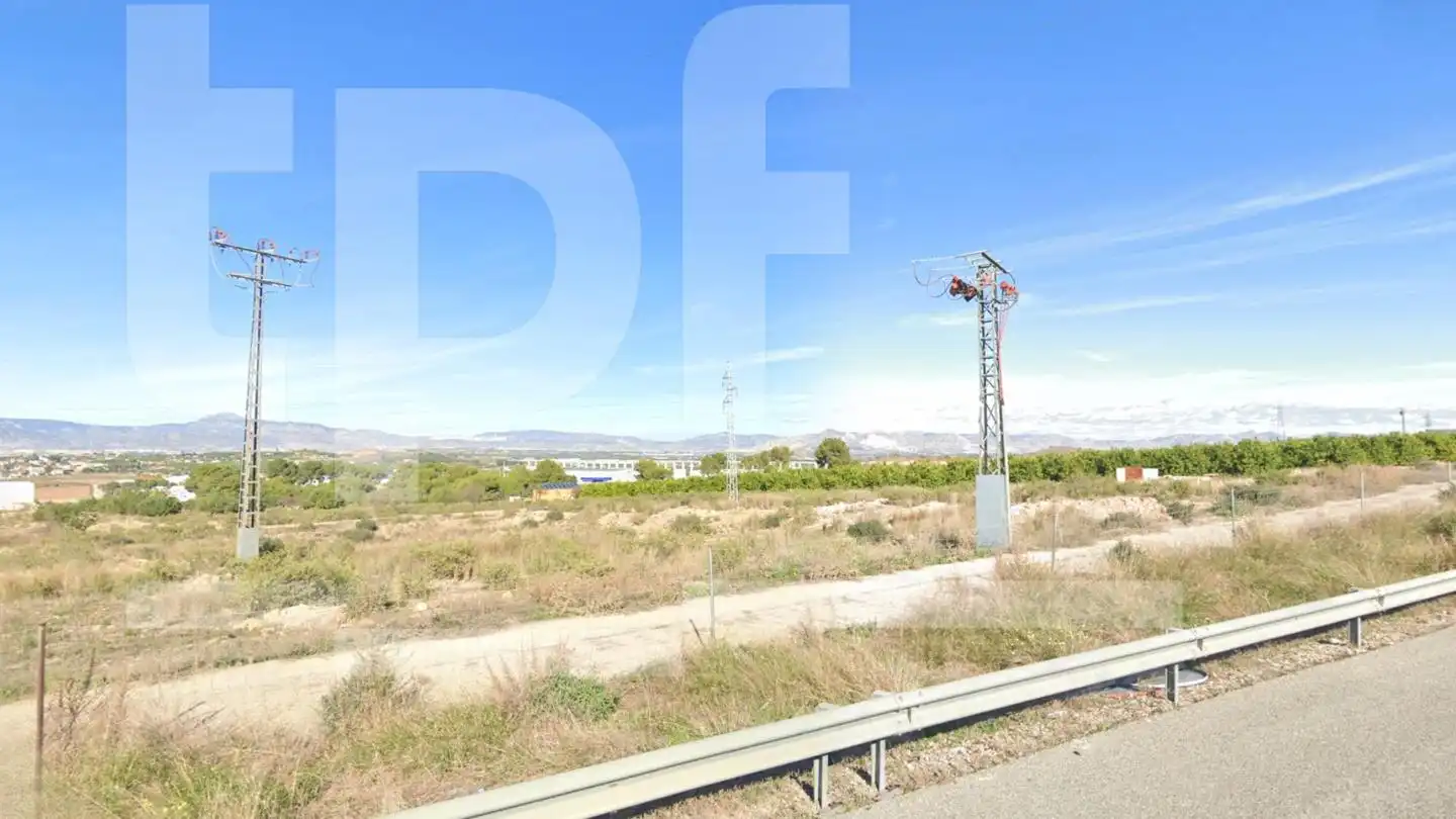 Terreno industrial en venta en Santomera