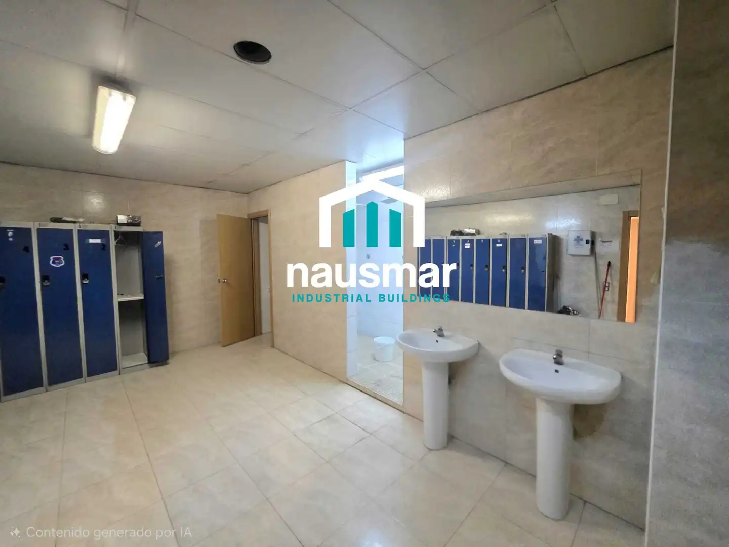 Baño de Nave industrial en venta en Sant Fruitós de Bages