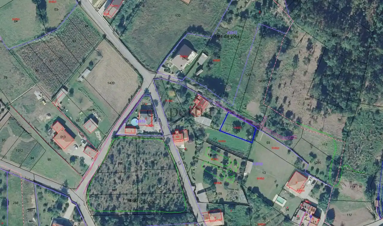 Wohnbaugrundstück zum Verkauf in A Pobra do Caramiñal