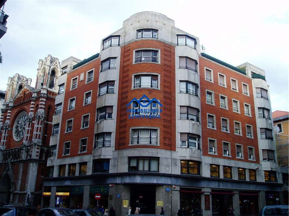 Exterior view of Flat to rent in Bilbao   with Heating