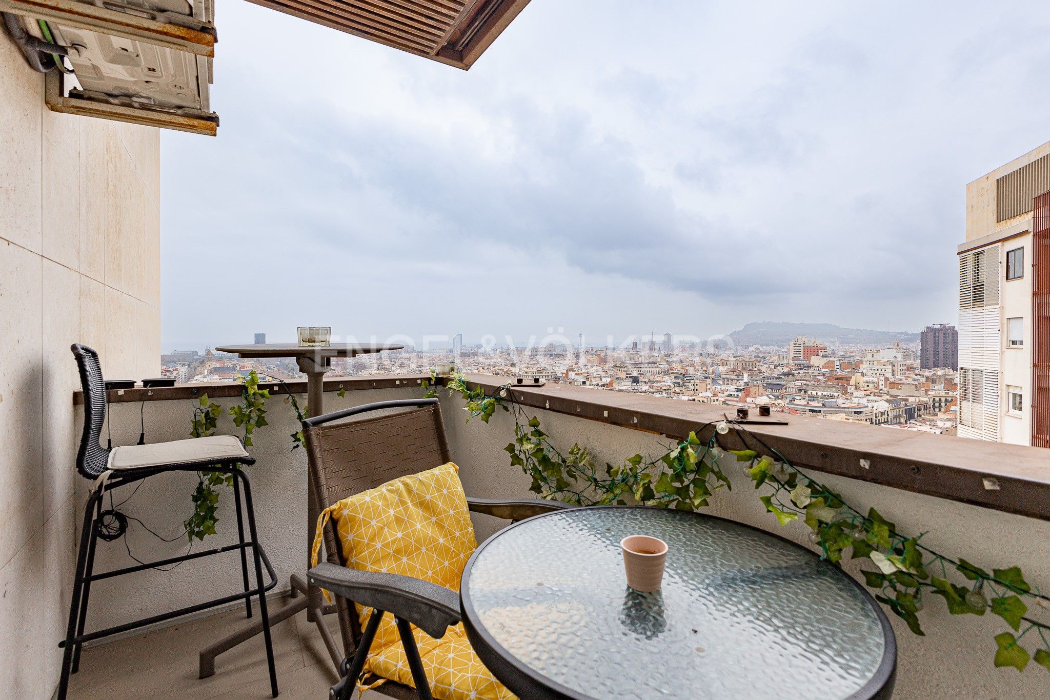 Terrace of Attic for sale in  Barcelona Capital  with Air Conditioner, Heating and Terrace