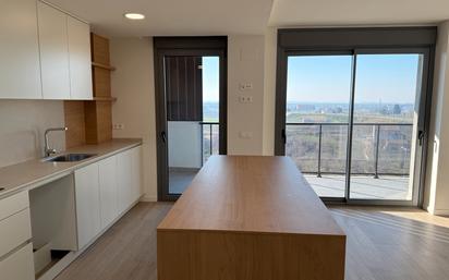 Kitchen of Flat for sale in  Lleida Capital  with Air Conditioner, Heating and Parquet flooring