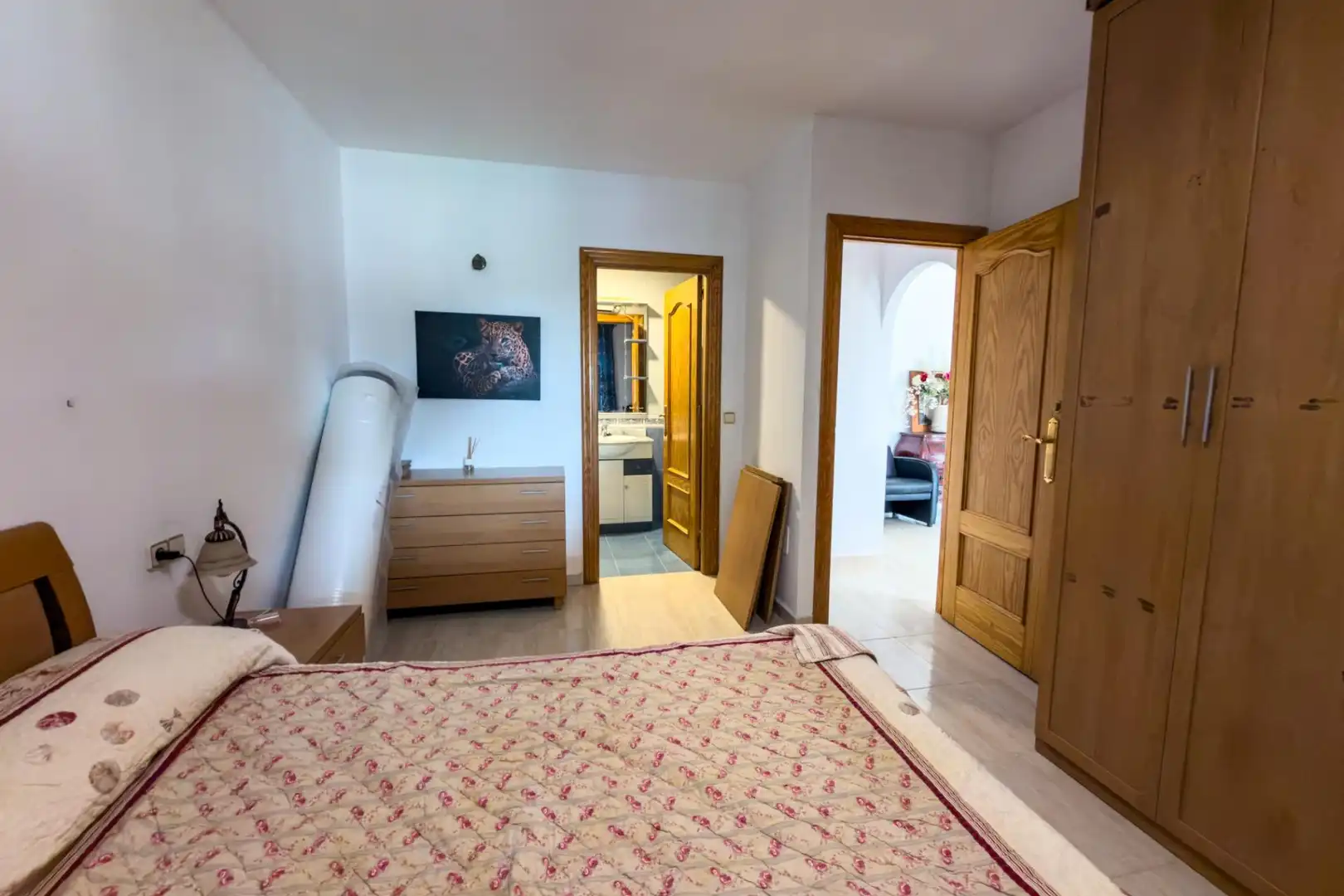 Habitación de Finca rústica en venta en San Javier con Aire acondicionado, Calefacción y Jardín privado