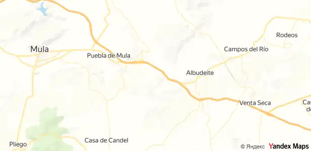 Exterior view of Country homes for sale in Mula, Murcia
