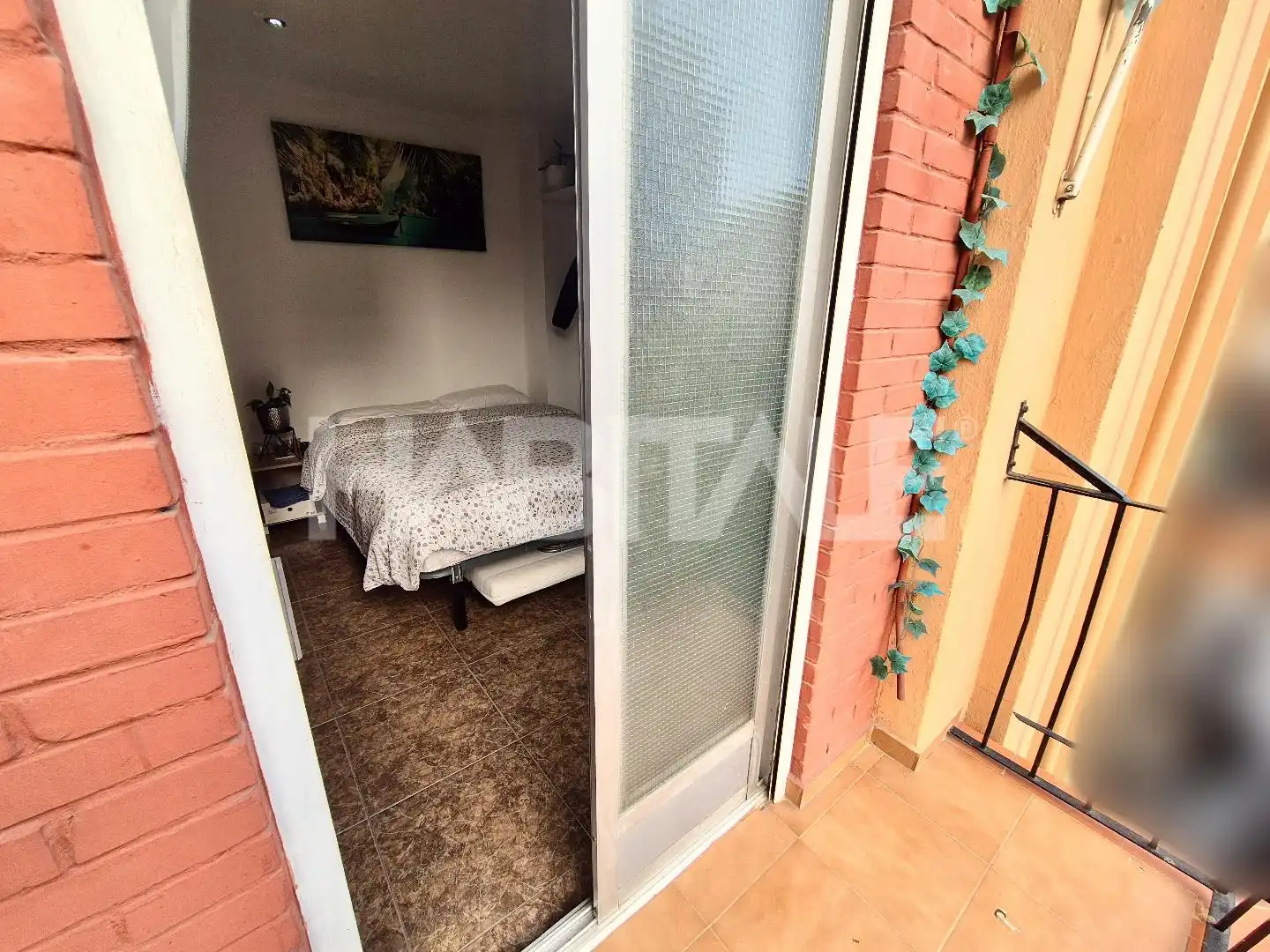 Schlafzimmer von Wohnung zum Verkauf in Valencia mit Möbliert