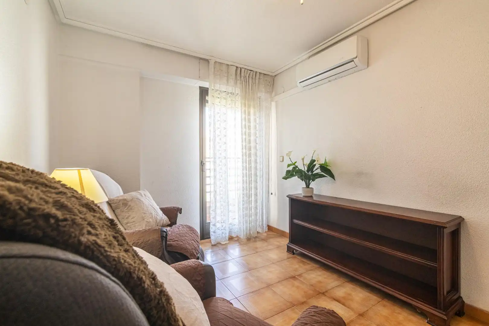 Sala de estar de Piso en venta en Elche / Elx con Aire acondicionado, Calefacción y Balcón