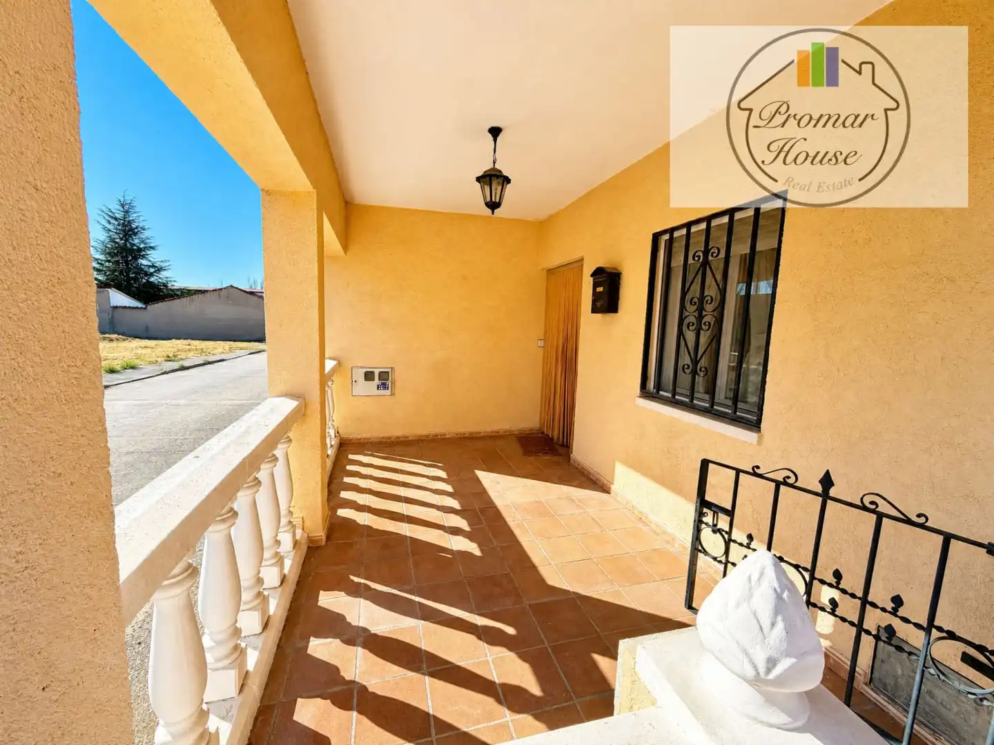 Exterior view of Houses for sale in Riocabado  with Heating, Terrace and Storage room