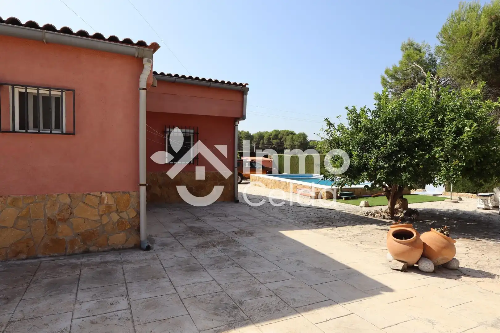 Jardí de Casa o xalet en venda en Godelleta amb Aire condicionat, Calefacció i Jardí privat