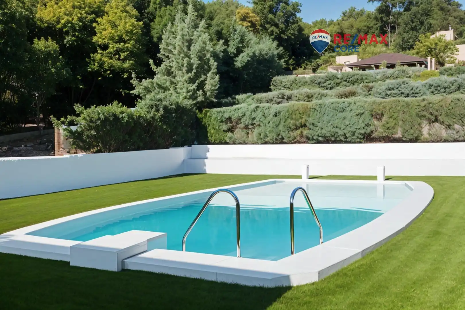 Piscina de Casa o chalet en venta en Sierra de Fuentes con Calefacción, Jardín privado y Terraza