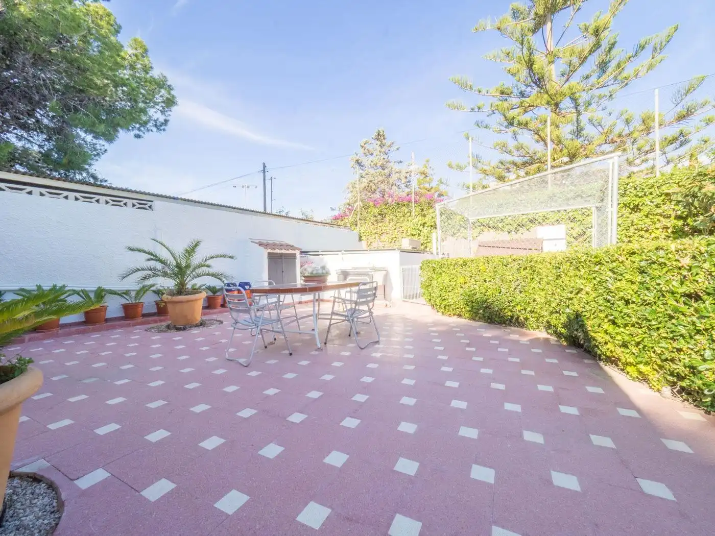 Terrassa de Casa o xalet en venda en Partidas de Alicante