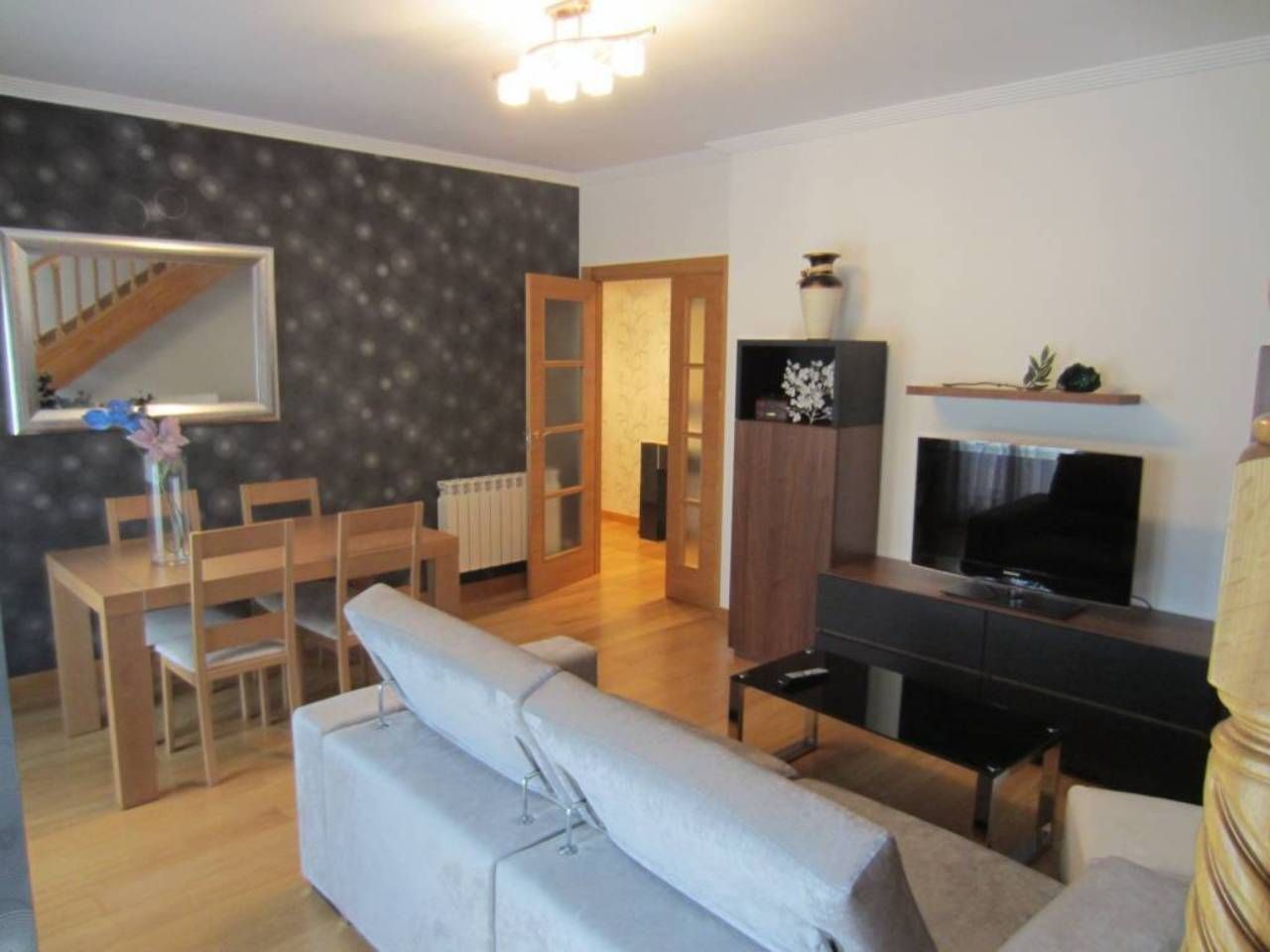 Living room of Duplex for sale in Ciudad Rodrigo  with Furnished and Balcony
