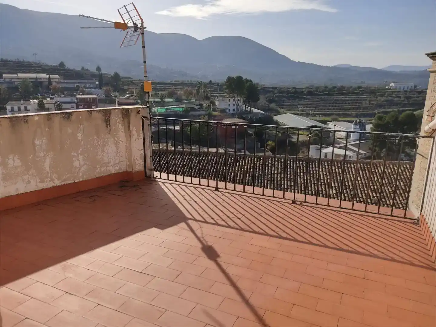 Terraza de Casa adosada en venta en Planes con Balcón