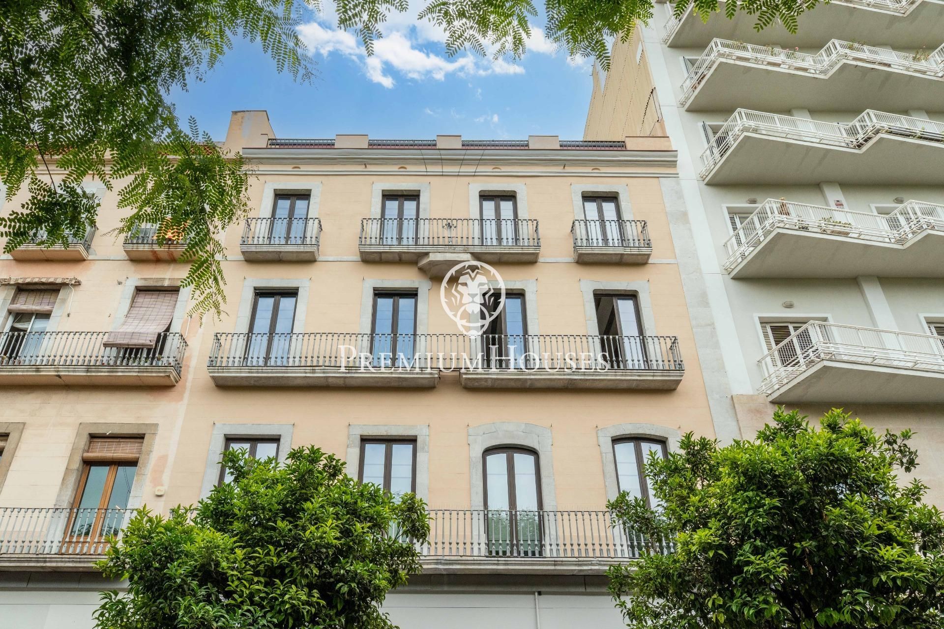Vista exterior de Piso en venta en  Tarragona Capital con Calefacción, Parquet y Balcón