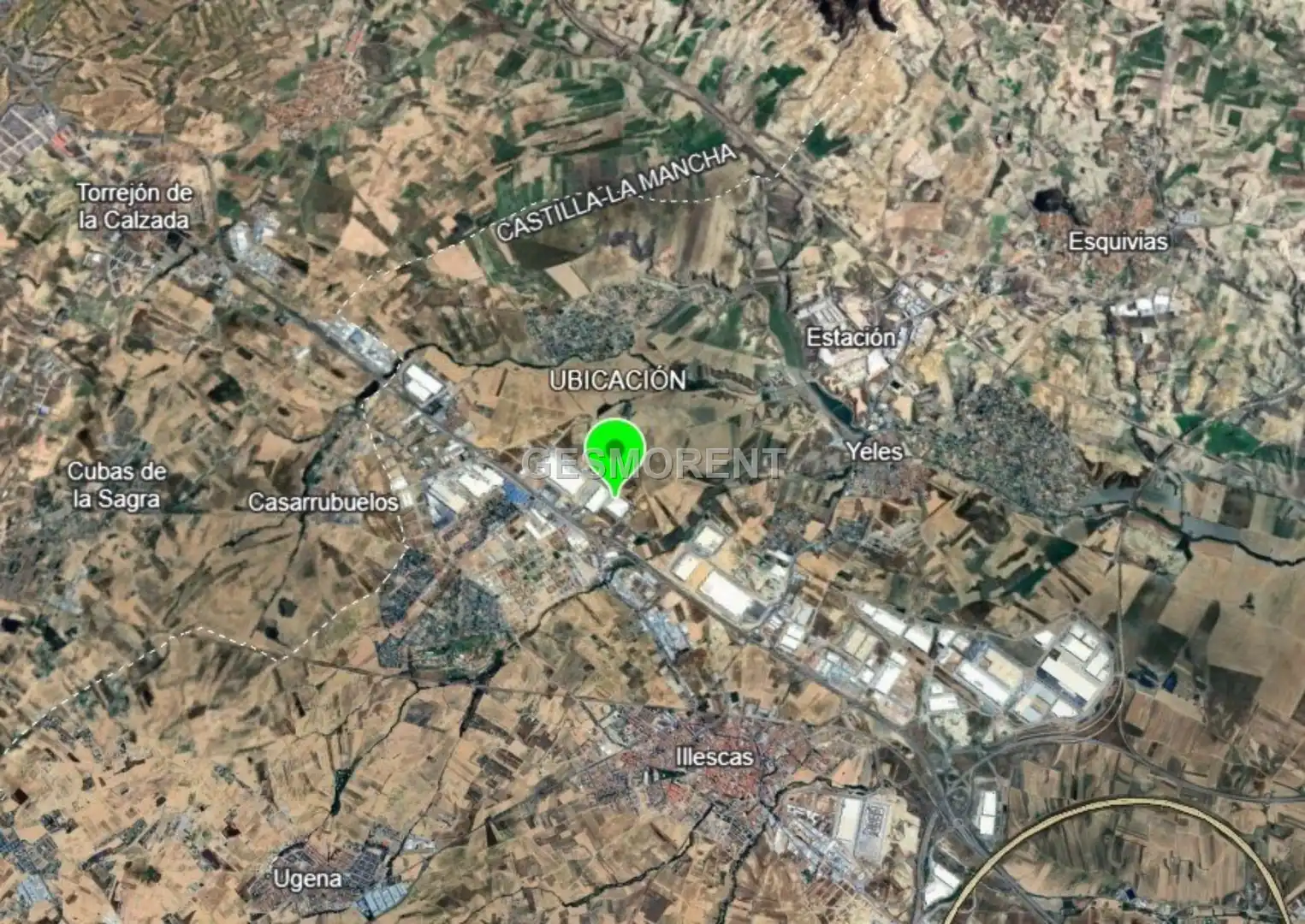 Industrial building to rent in La Dehesa de Moratalaz, imagen 3