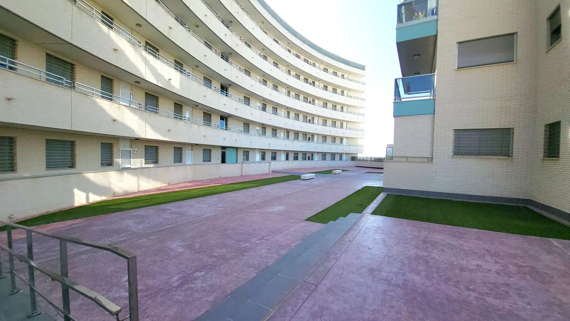 Exterior view of Apartments for sale in Elche / Elx  with Air Conditioner, Heating and Private garden