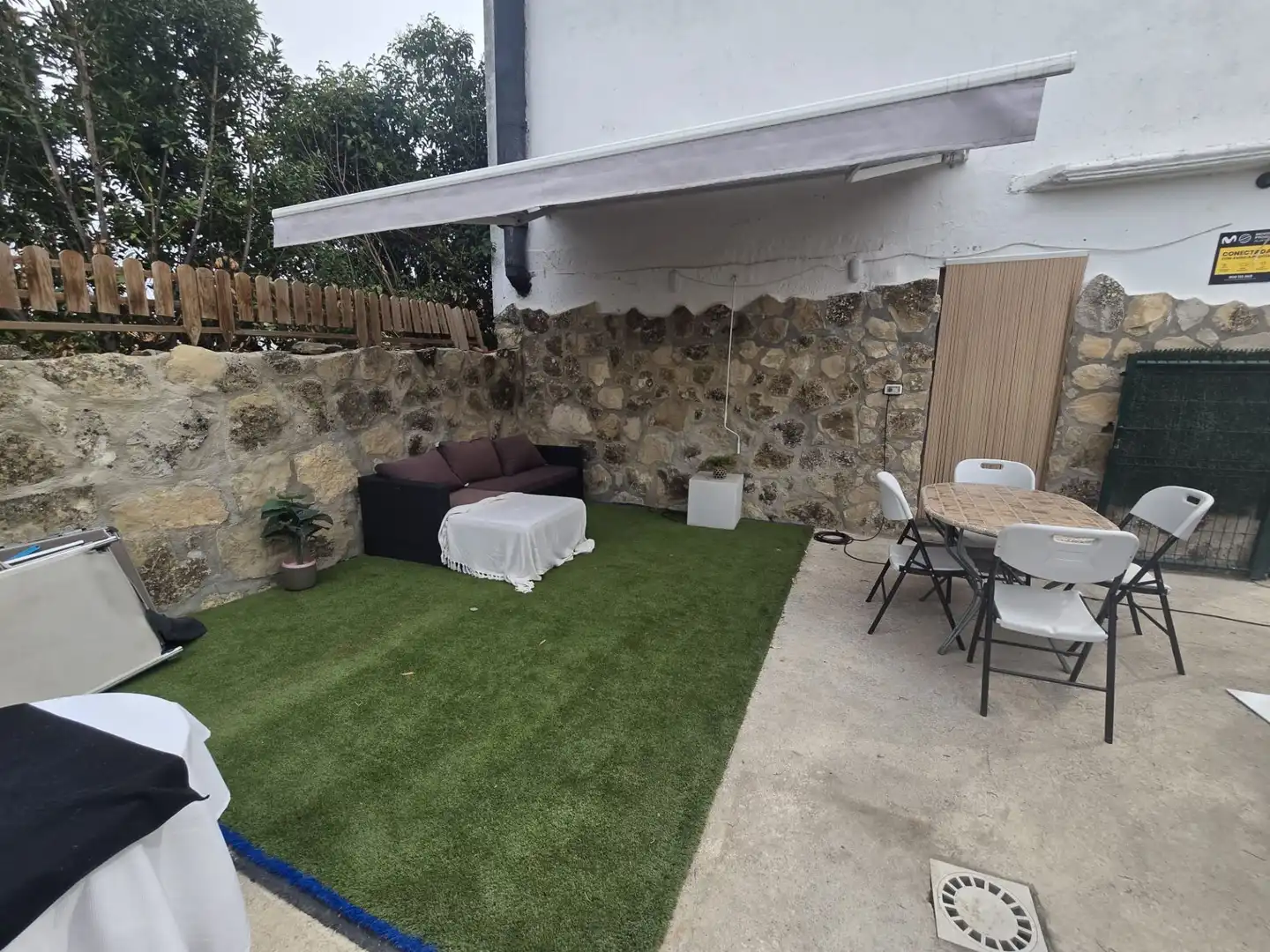 Casa rustica con giardino in vendita a Villamediana de Iregua