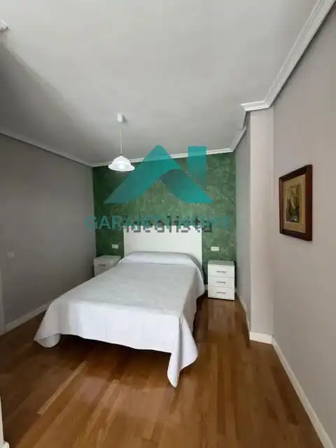 Schlafzimmer von Maisonette zur Miete in Cáceres mit Klimaanlage, Heizung und Terrasse