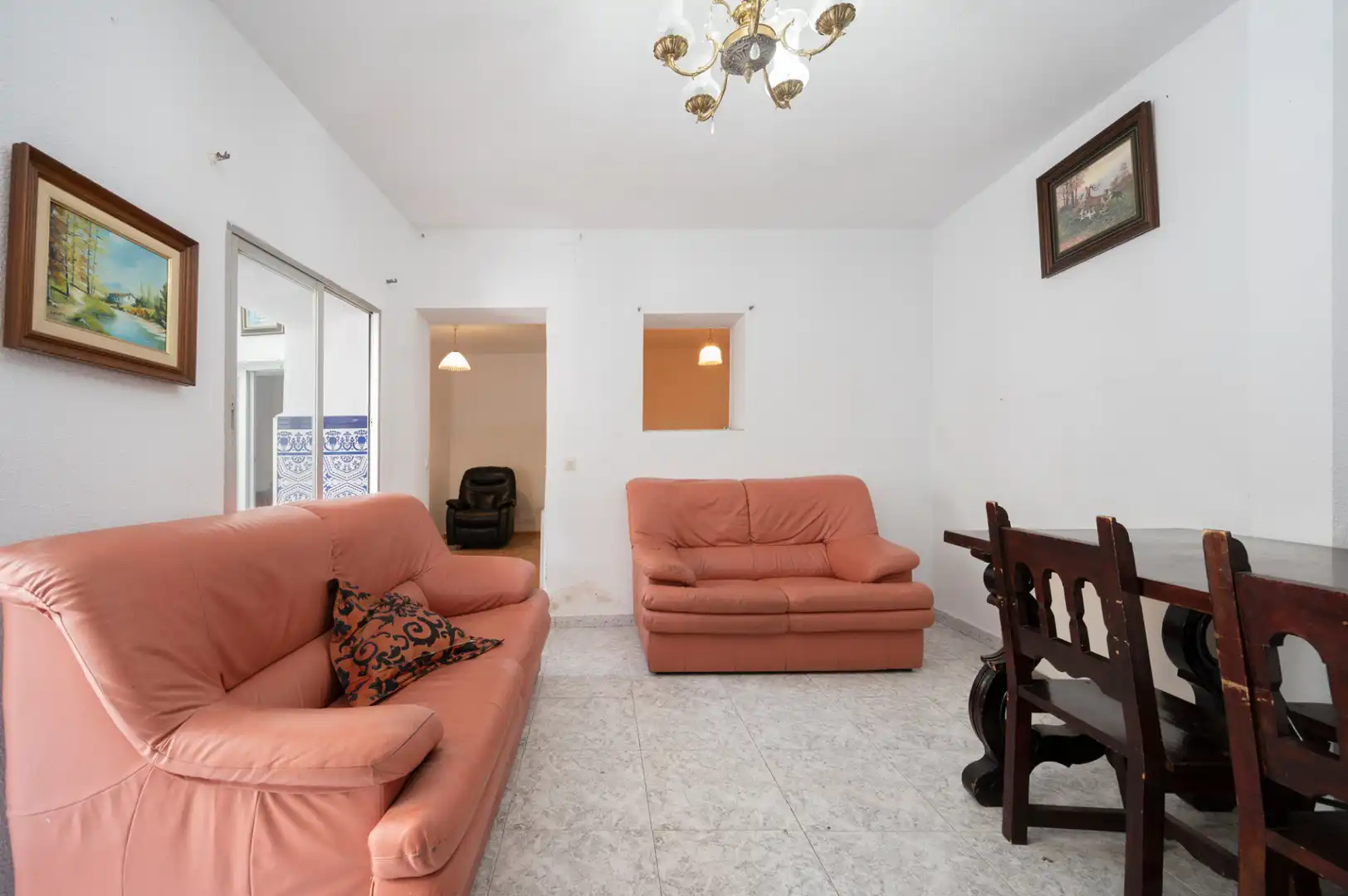 Sala de estar de Piso en venta en Colmenar Viejo con Calefacción y Trastero