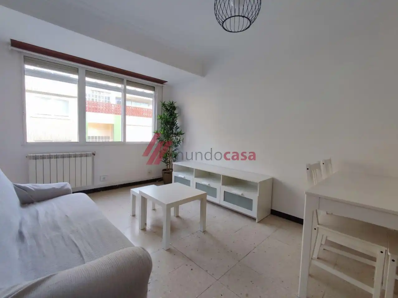 Sala de estar de Piso de alquiler en Ferrol con Calefacción y Amueblado