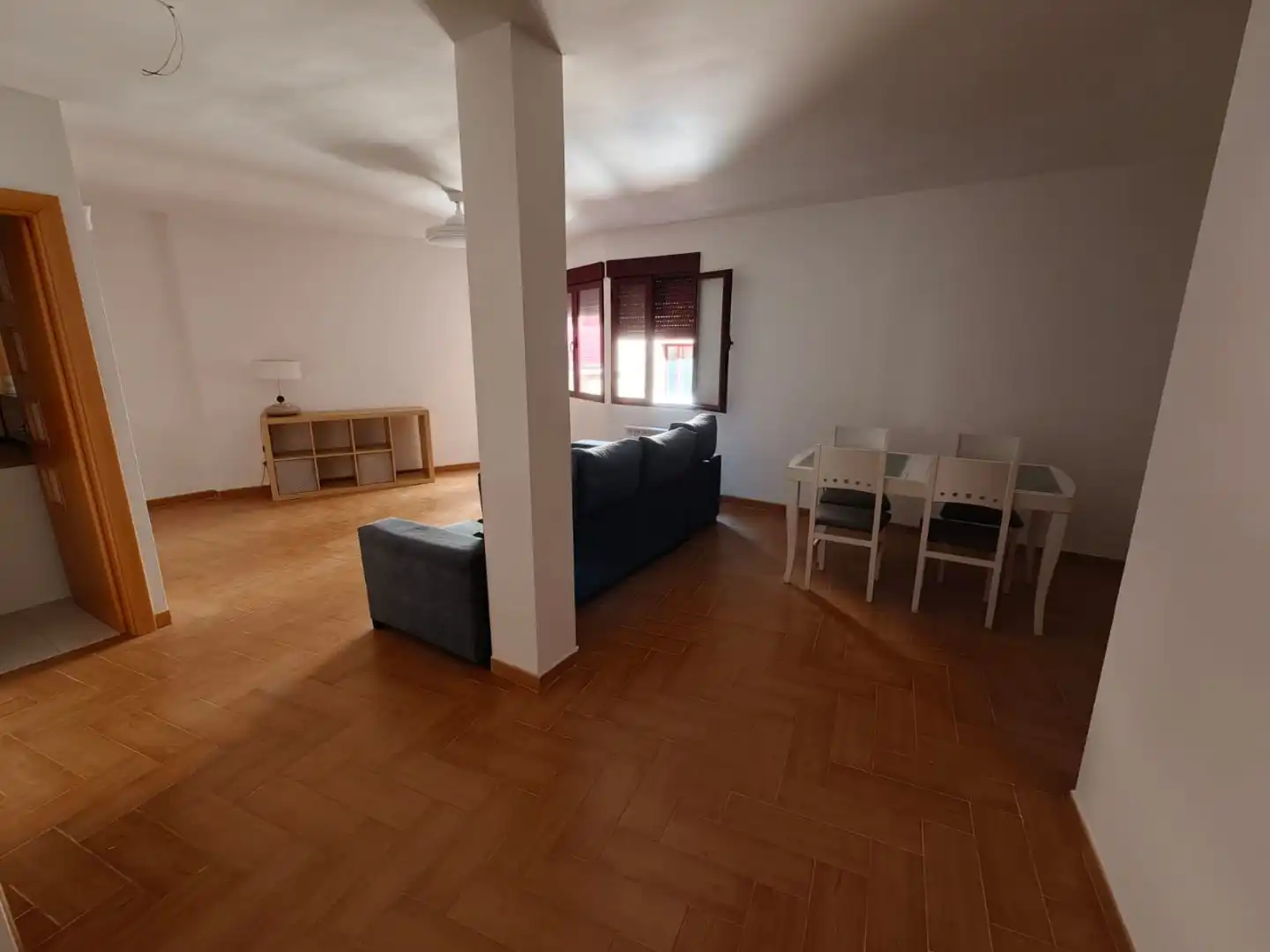 Living room of Flat for rent in Mocejón  with Furnished, Oven and Washing machine