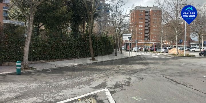 Vista exterior de Piso en venta en Fuenlabrada con Aire acondicionado, Calefacción y Jardín privado