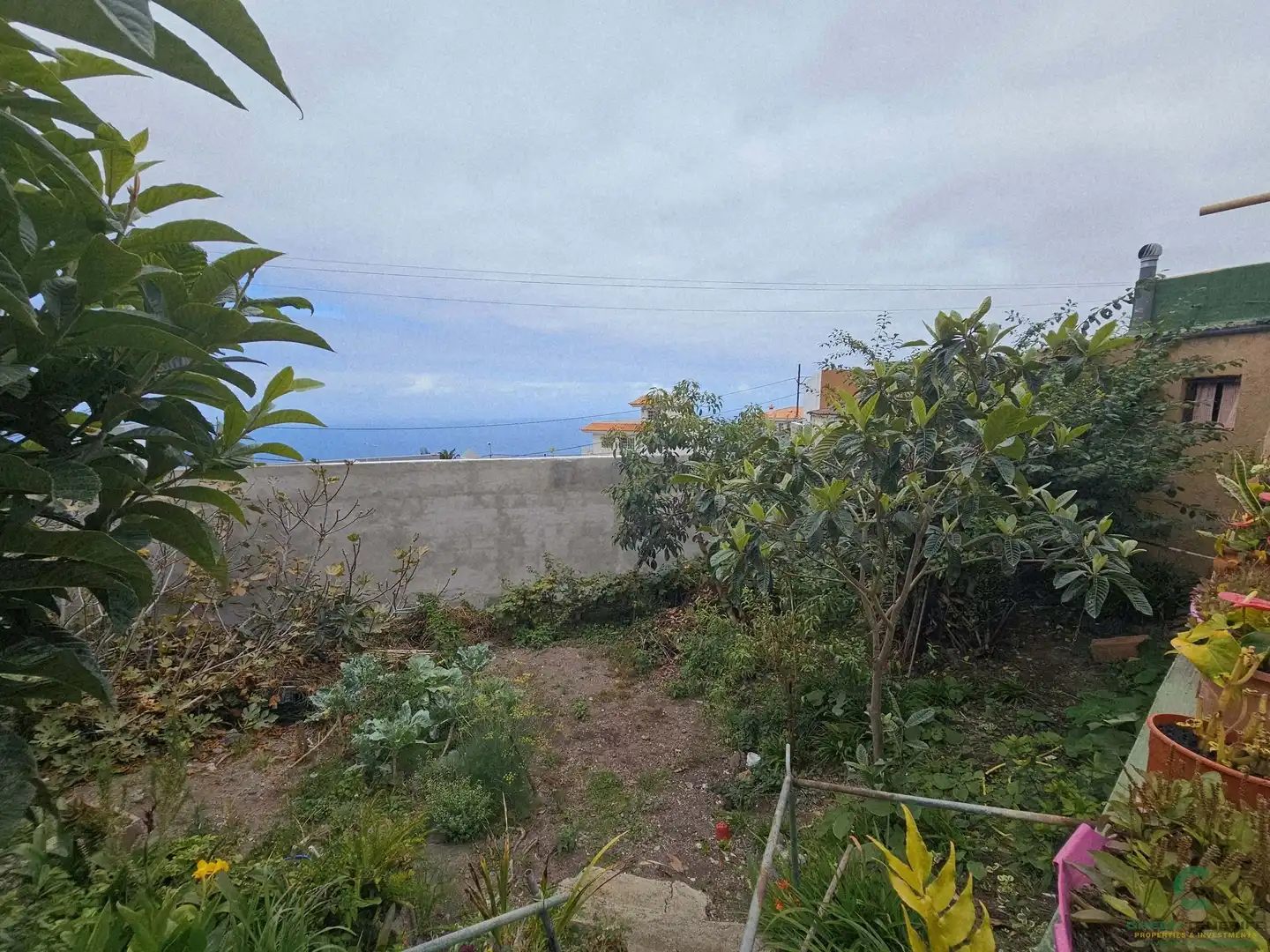 Einfamilien-Reihenhaus zum Verkauf in Garachico mit Terrasse und Abstellraum