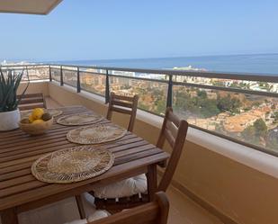 Terrace of Apartment to rent in Benalmádena  with Air Conditioner, Heating and Terrace