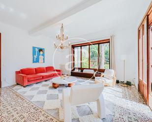 Living room of Flat to rent in  Palma de Mallorca  with Air Conditioner, Heating and Private garden