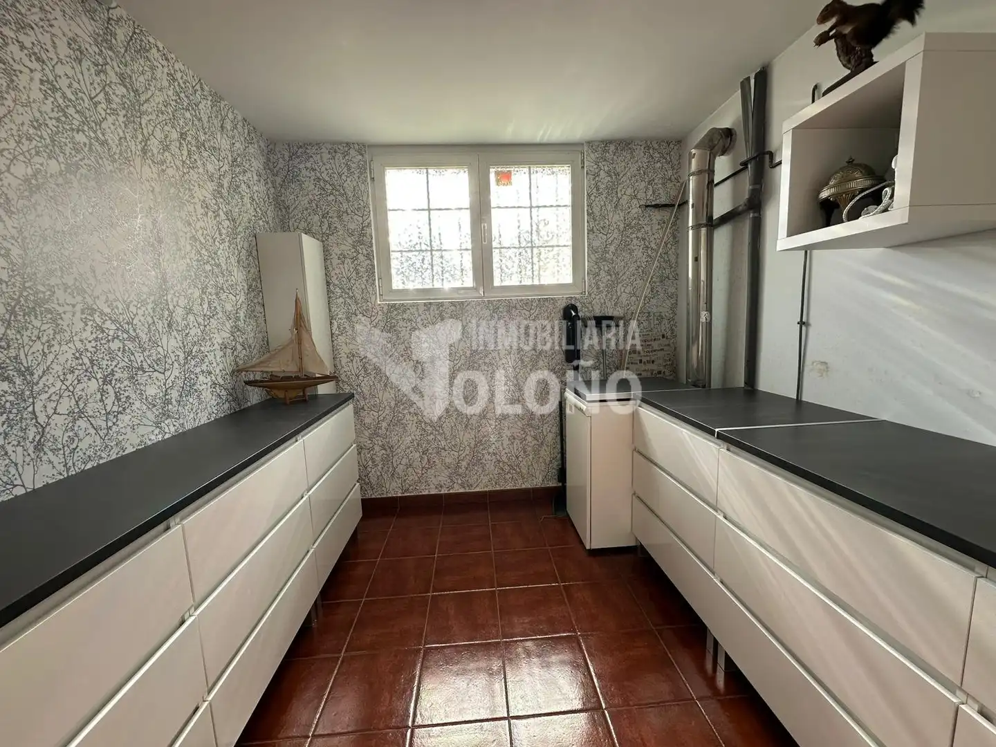 Kitchen of Houses for sale in Anguciana  with Heating, Private garden and Parquet flooring
