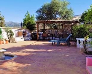 Terrassa de Casa adosada en venda en Arenas del Rey amb Jardí privat, Terrassa i Piscina