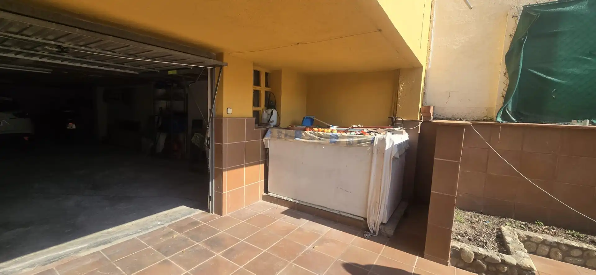 Casa adosada en venda en Manlleu amb Calefacció, Jardí privat i Terrassa