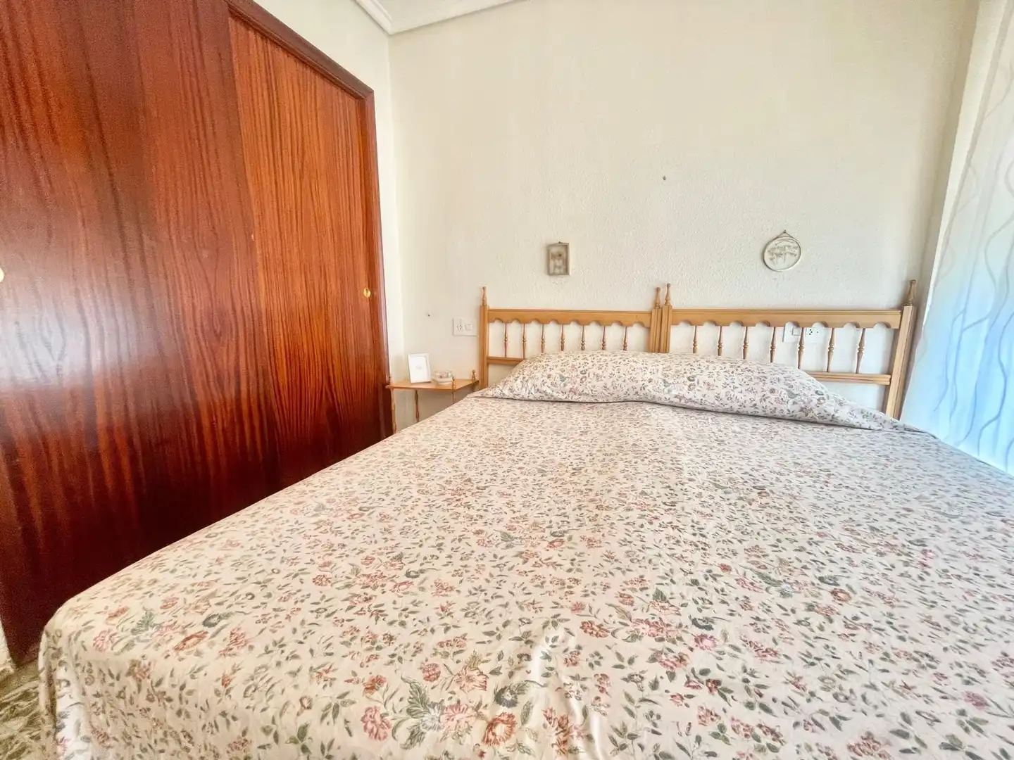 Bedroom of Apartments for rent in Torrevieja  with Air Conditioner, Heating and Terrace