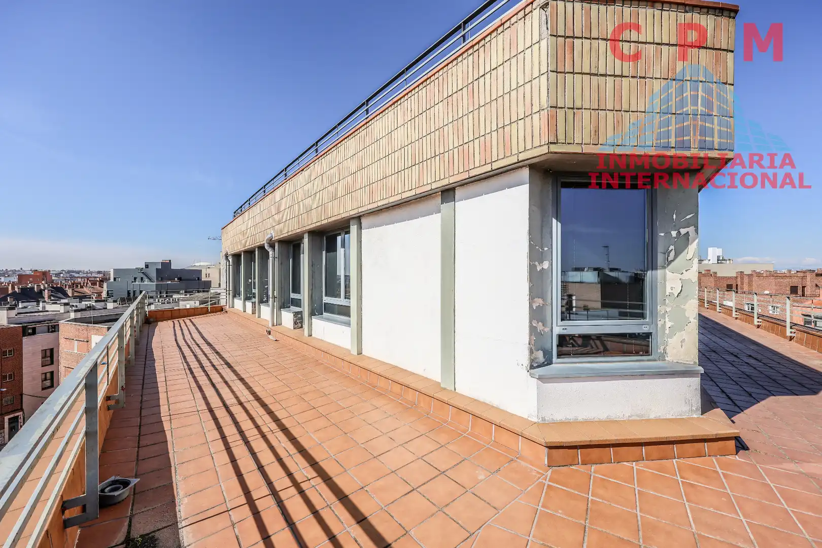 Terrace of Office for sale in Madrid  with Air Conditioner, Heating and Terrace