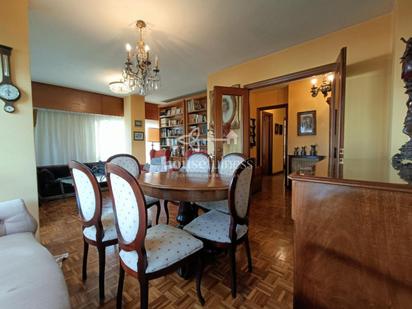 Dining room of Flat for sale in Ferrol  with Heating, Parquet flooring and Storage room