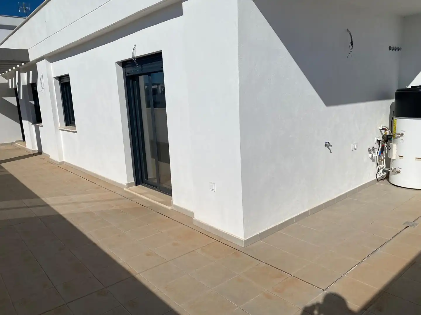 Terrace of Attic for sale in Málaga Capital  with Air Conditioner, Terrace and Storage room