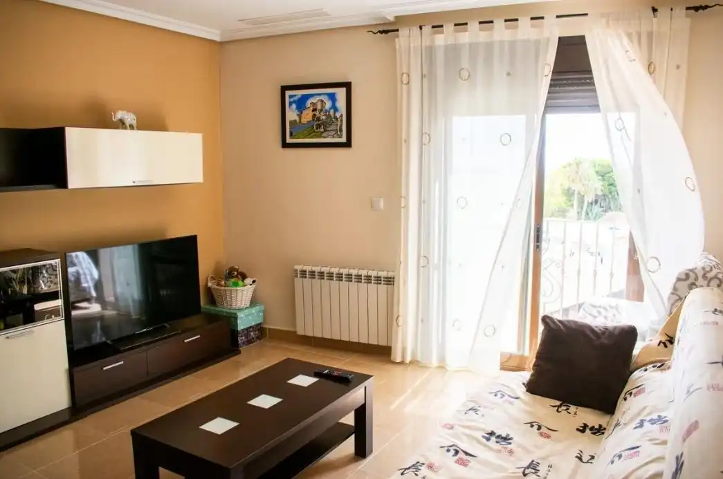 Sala de estar de Ático en venta en San Pedro del Pinatar con Aire acondicionado, Terraza y Trastero