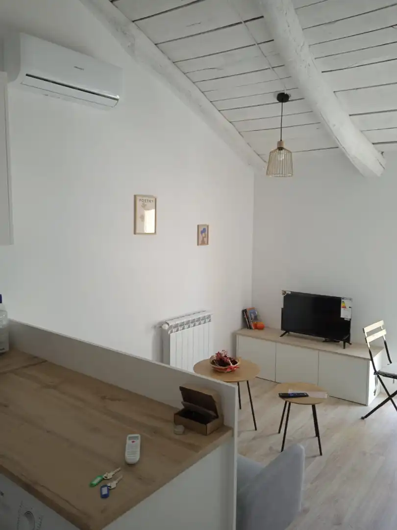 Living room of Apartments for rent in Lugo  with Furnished