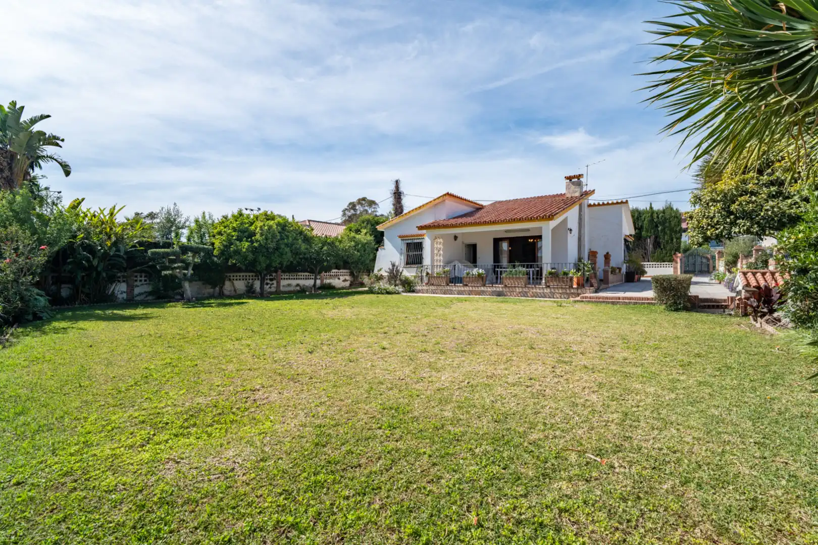 Jardín de Casa o chalet en venta en Rincón de la Victoria con Aire acondicionado, Jardín privado y Terraza