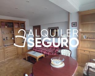 Living room of Flat to rent in  Madrid Capital  with Heating and Furnished