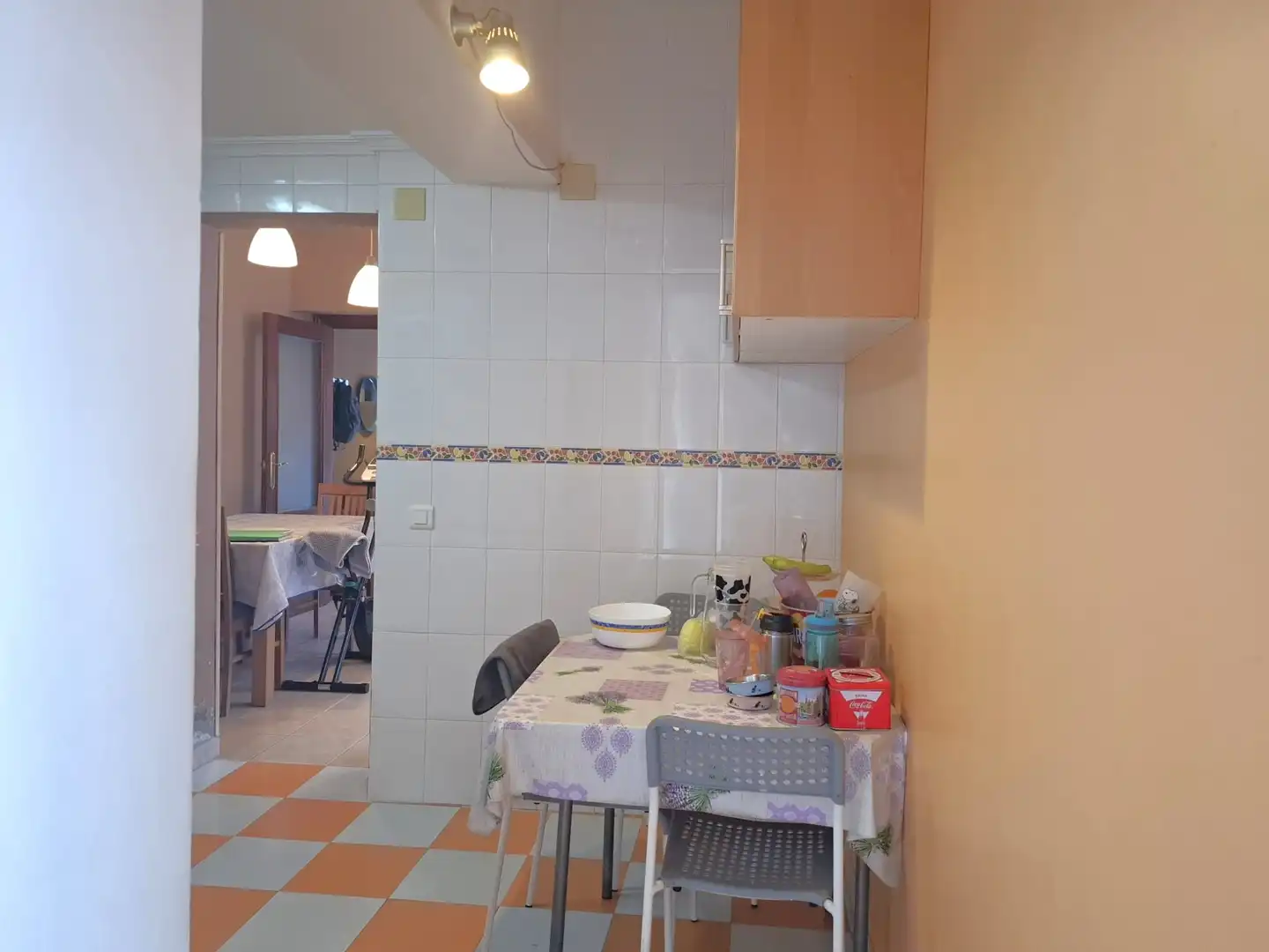 Küche von Einfamilien-Reihenhaus zum Verkauf in Málaga mit Terrasse
