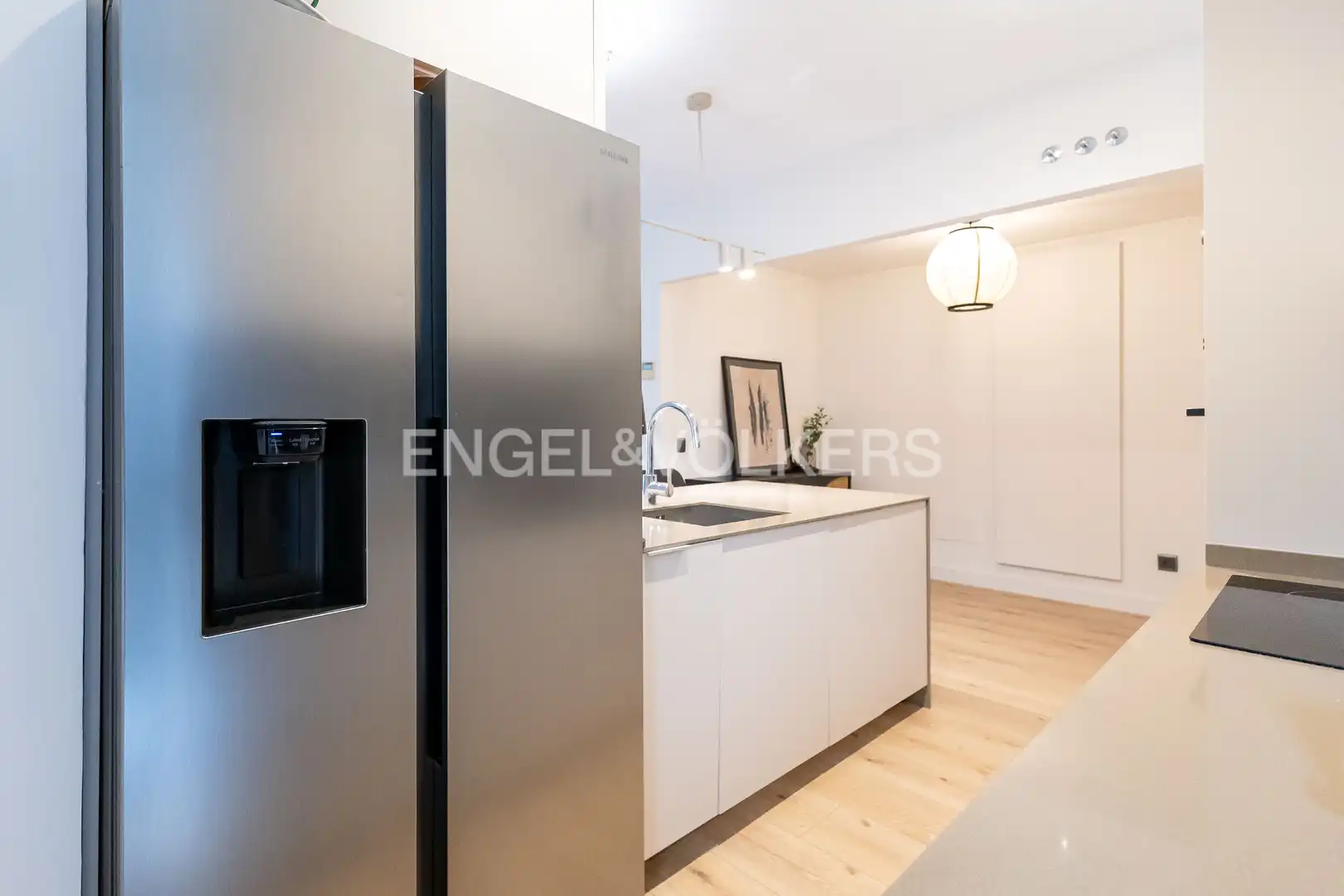 Kitchen of Ground floor for rent in Madrid  with Air Conditioner, Heating and Private garden