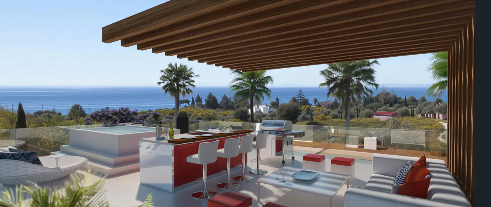 Terrace of Residential for sale in Marbella