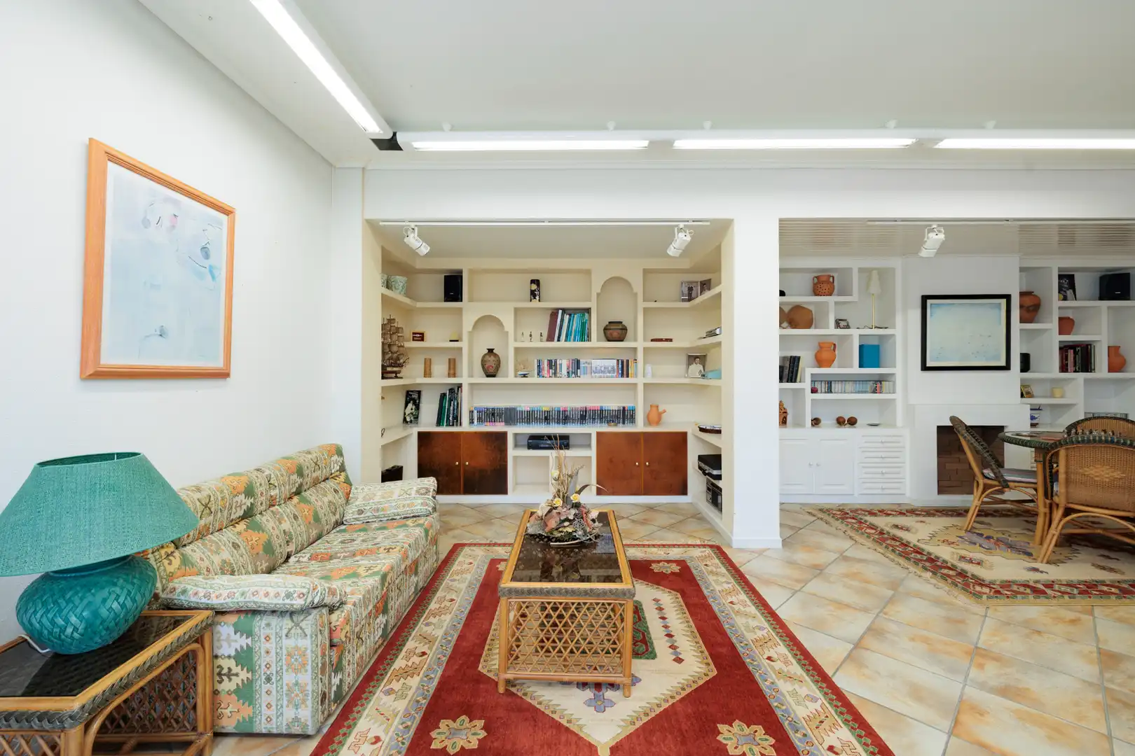 Sala de estar de Casa o chalet en venta en Vigo  con Jardín privado, Parquet y Terraza