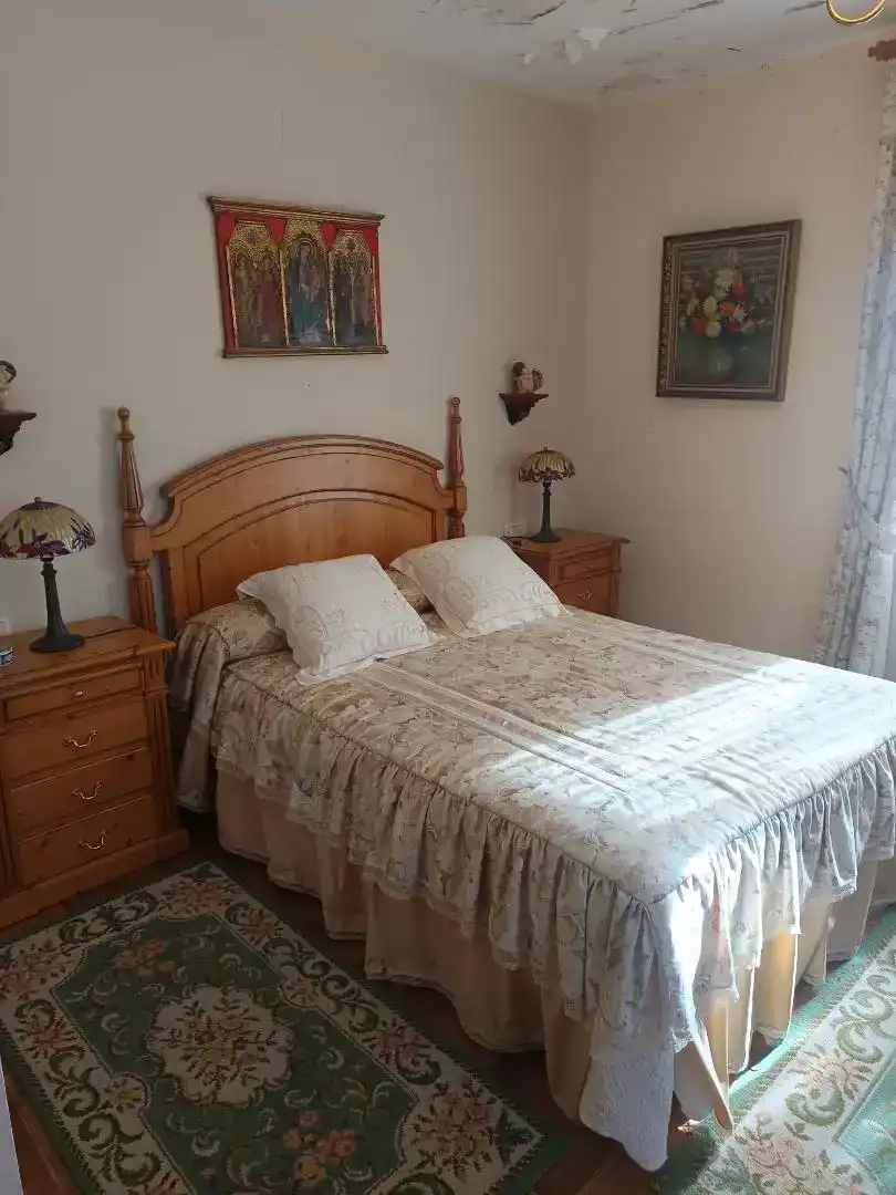 Habitación de Casa o chalet en venta en Brazuelo con Jardín privado, Trastero y Amueblado